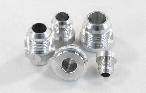 WELD FITTING -06AN MALE-ALUMINUM